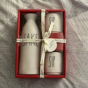 COPY - Rae Dunn sake sip sip set
